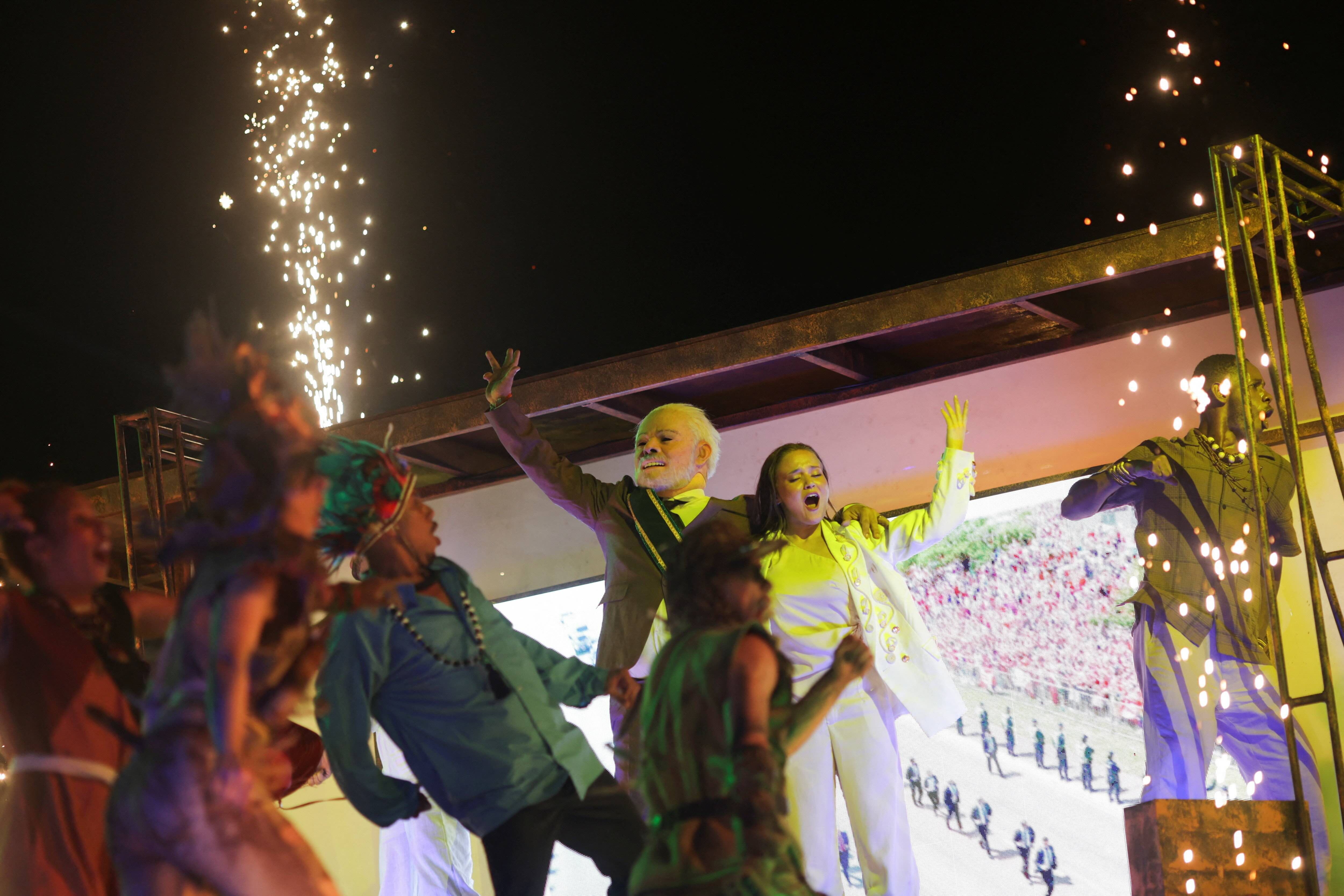 Desfile em homenagem a Lula no Rio repercute na imprensa internacional