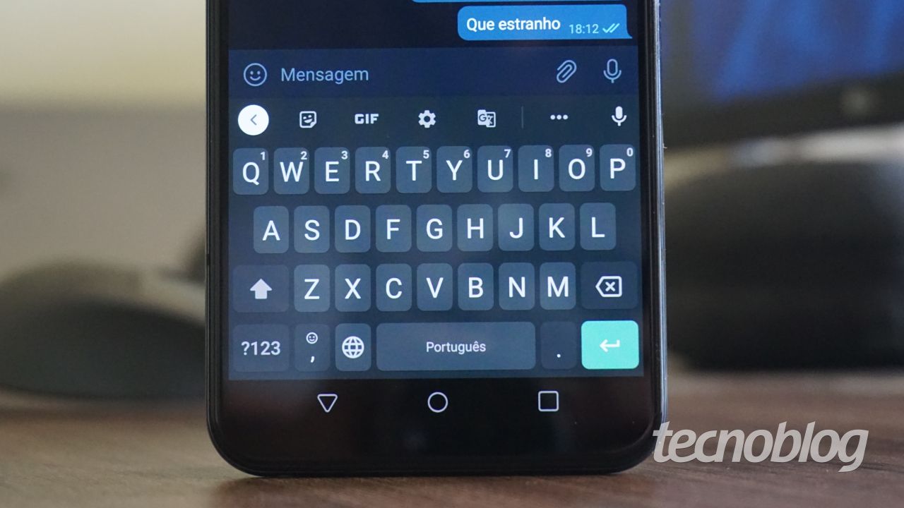 Gboard: Teclado do Google deve receber função trackpad