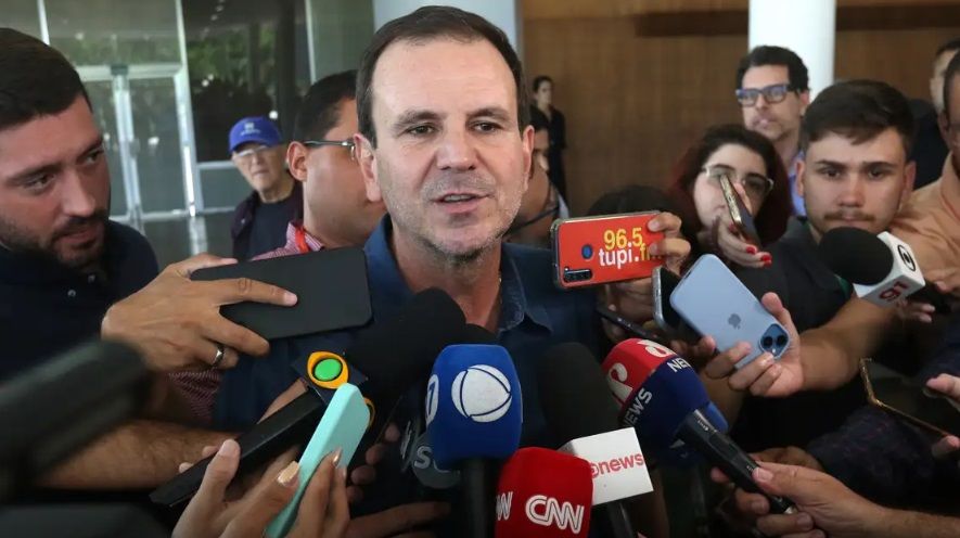 Chapa de Paes e Reis no Rio de Janeiro: aliança divide apoio entre Lula e Flávio Bolsonaro