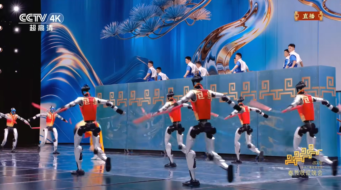 Robôs humanoides chineses se destacam em espetáculo do Ano Novo Lunar