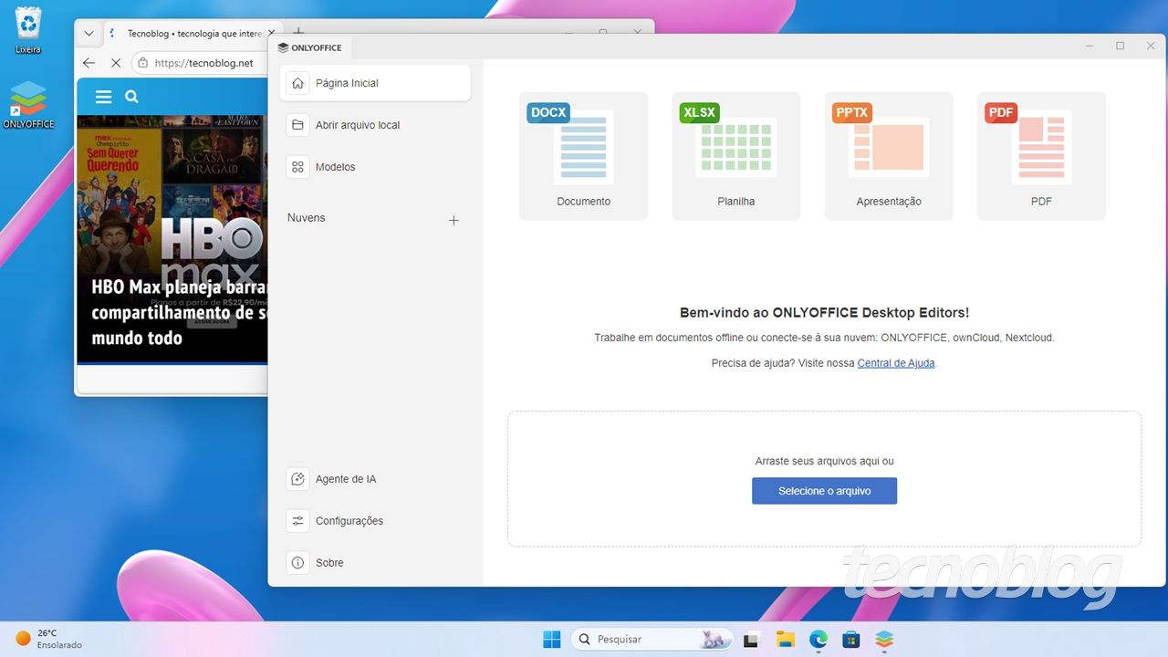 OnlyOffice 9.3: Nova versão do pacote de produtividade é lançada