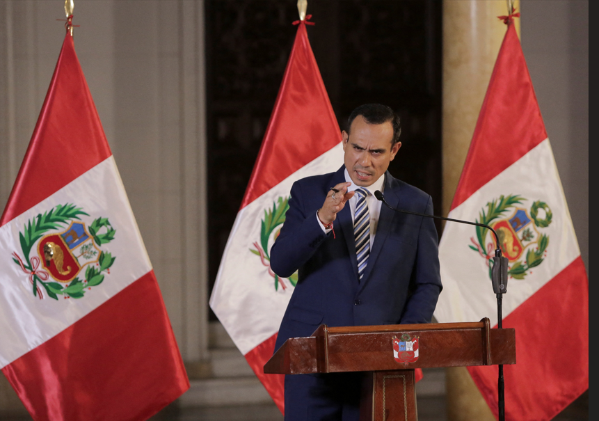 Congresso do Peru debate destituição do presidente José Jeri