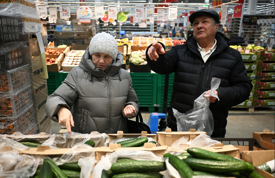 Preço do pepino dispara na Rússia e gera debate sobre inflação