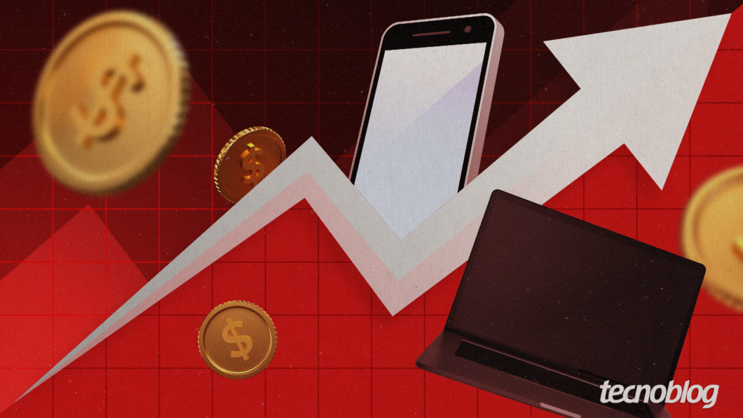 Queda nas vendas de smartphones em 2026 é projetada por crise de chips