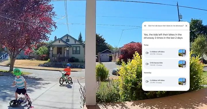 Gemini no Google Home: Assistente passa a analisar imagens de câmeras ao vivo