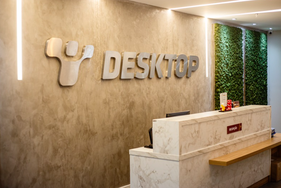 Ações da Desktop (DESK3) sobem após acordo de aquisição pela Claro