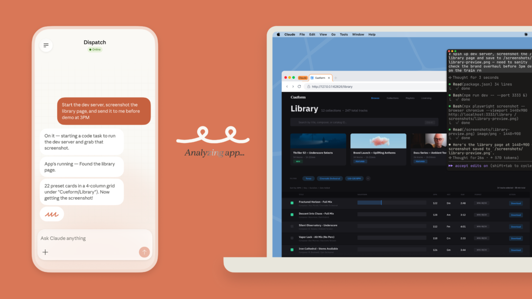 Claude permite controlar Mac pelo iPhone com nova funcionalidade