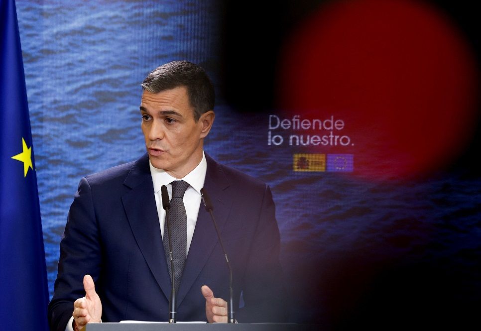 Sánchez critica Trump por decisão sobre bases militares e Irã