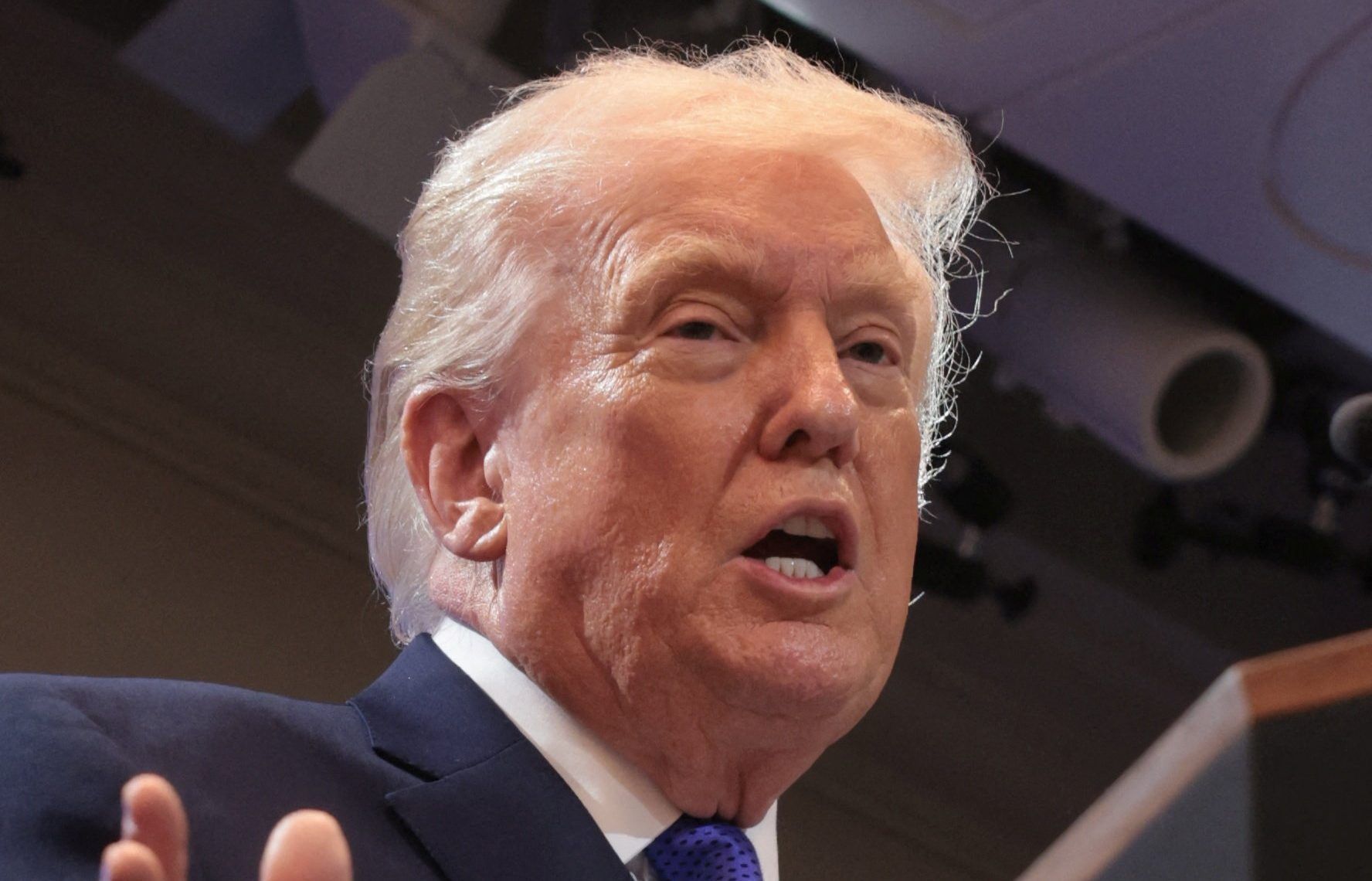 Trump diz não se importar com participação do Irã na Copa do Mundo de 2026