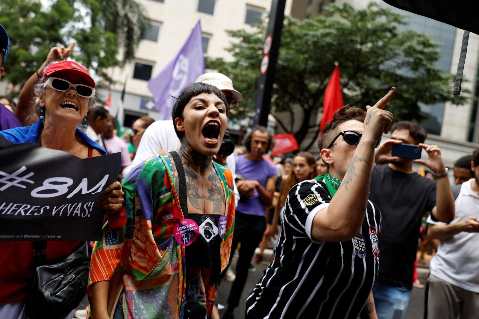 Dia Internacional da Mulher: Marchas em diversos países cobram direitos
