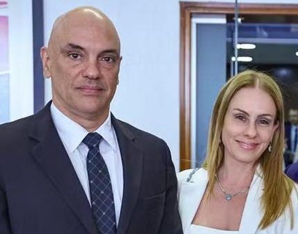 Esposa de Moraes divulga serviços de escritório ao Banco Master