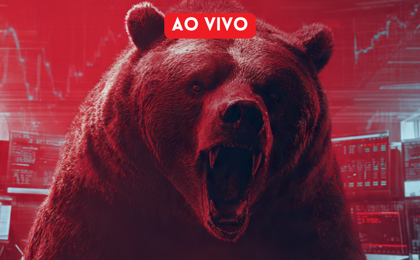 Ibovespa hoje: Bolsa de Valores opera em queda, dólar sobe e juros futuros avançam