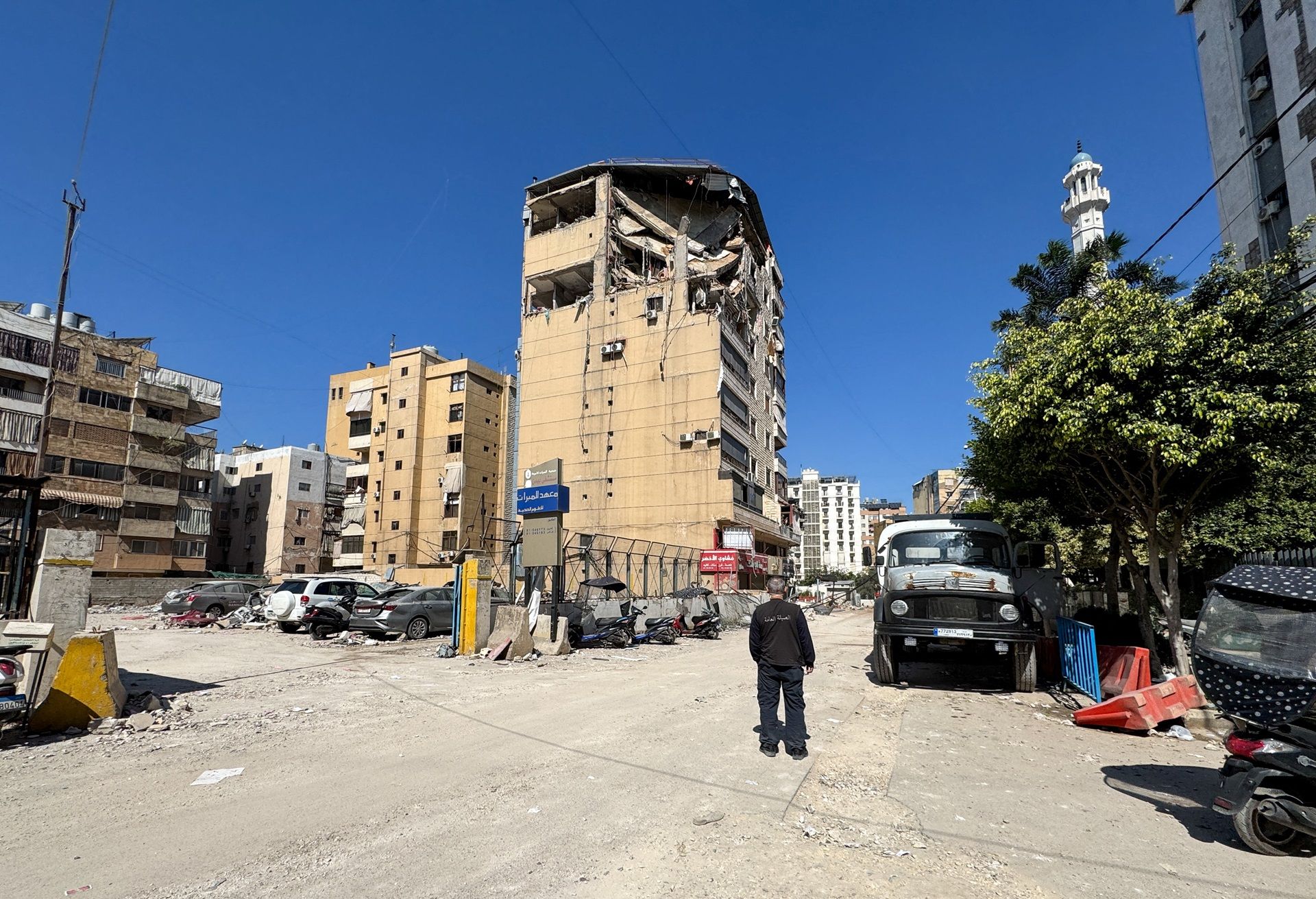 Presidente do Líbano pede fim de ataques entre Hezbollah e Israel