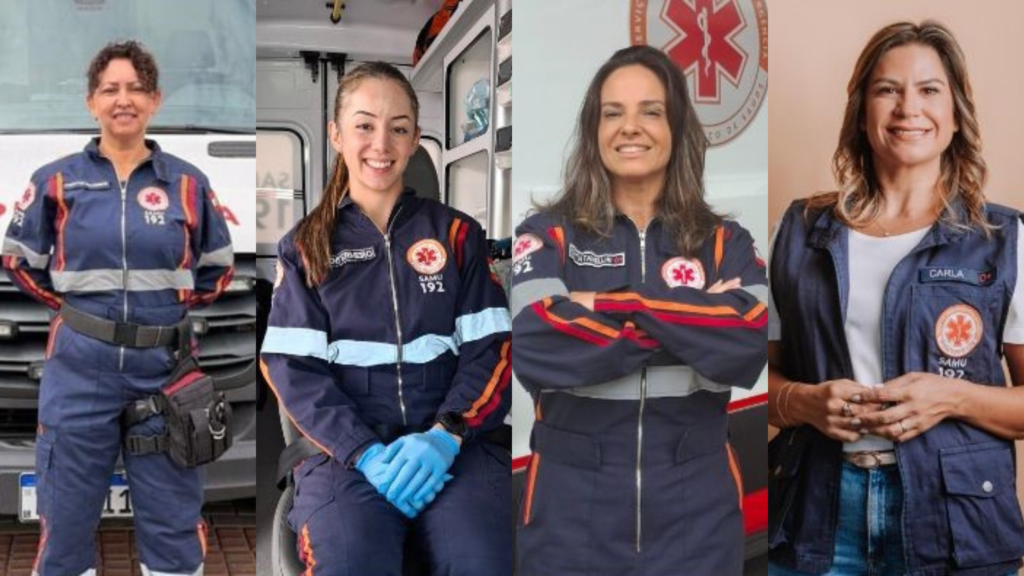 Mulheres ampliam atuação no SAMU em Santa Catarina