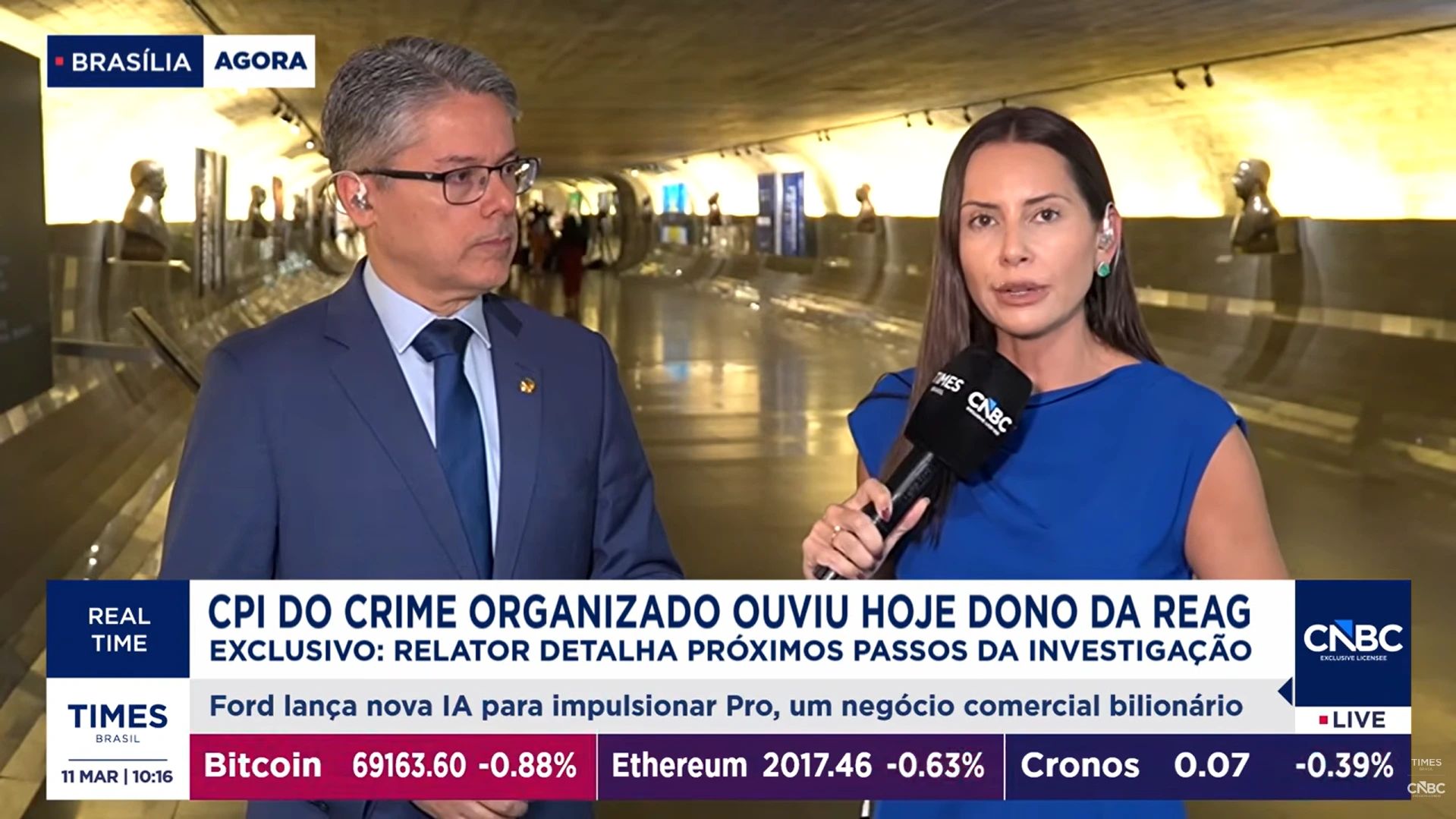 Senador pede CPI para investigar ministros do STF e vínculos com o Banco Master