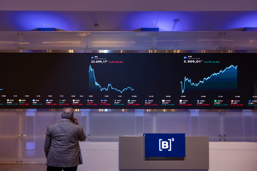 B3 reduz horário de negociação a partir de 9 de março