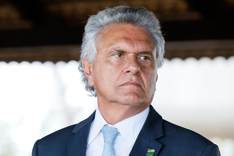Ronaldo Caiado oficializa filiação ao PSD em evento em Goiás