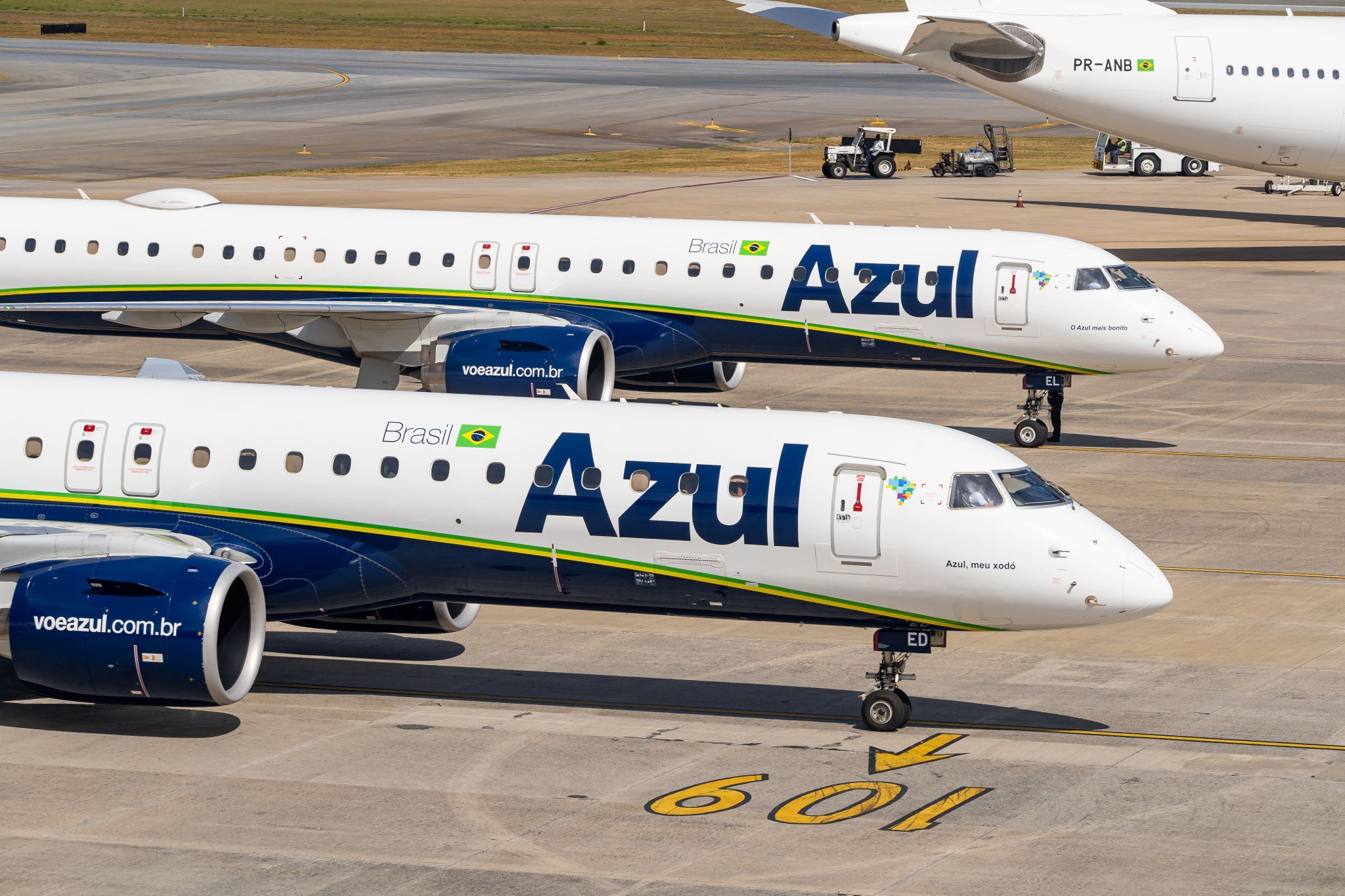 Azul registra Ebitda ajustado de R$ 796,3 milhões em janeiro de 2026