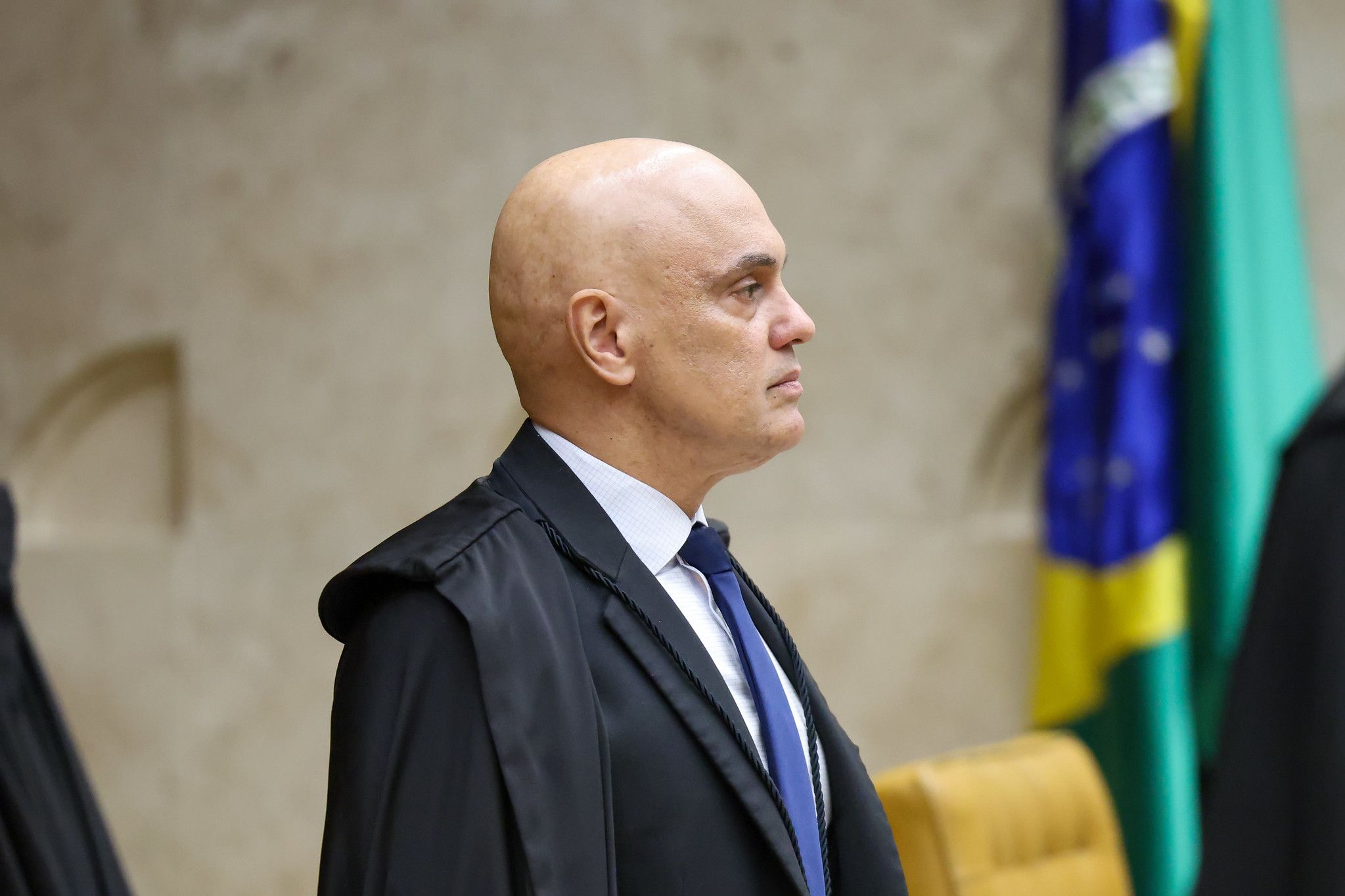 PGR pede arquivamento de ação sobre sanções dos EUA a Moraes
