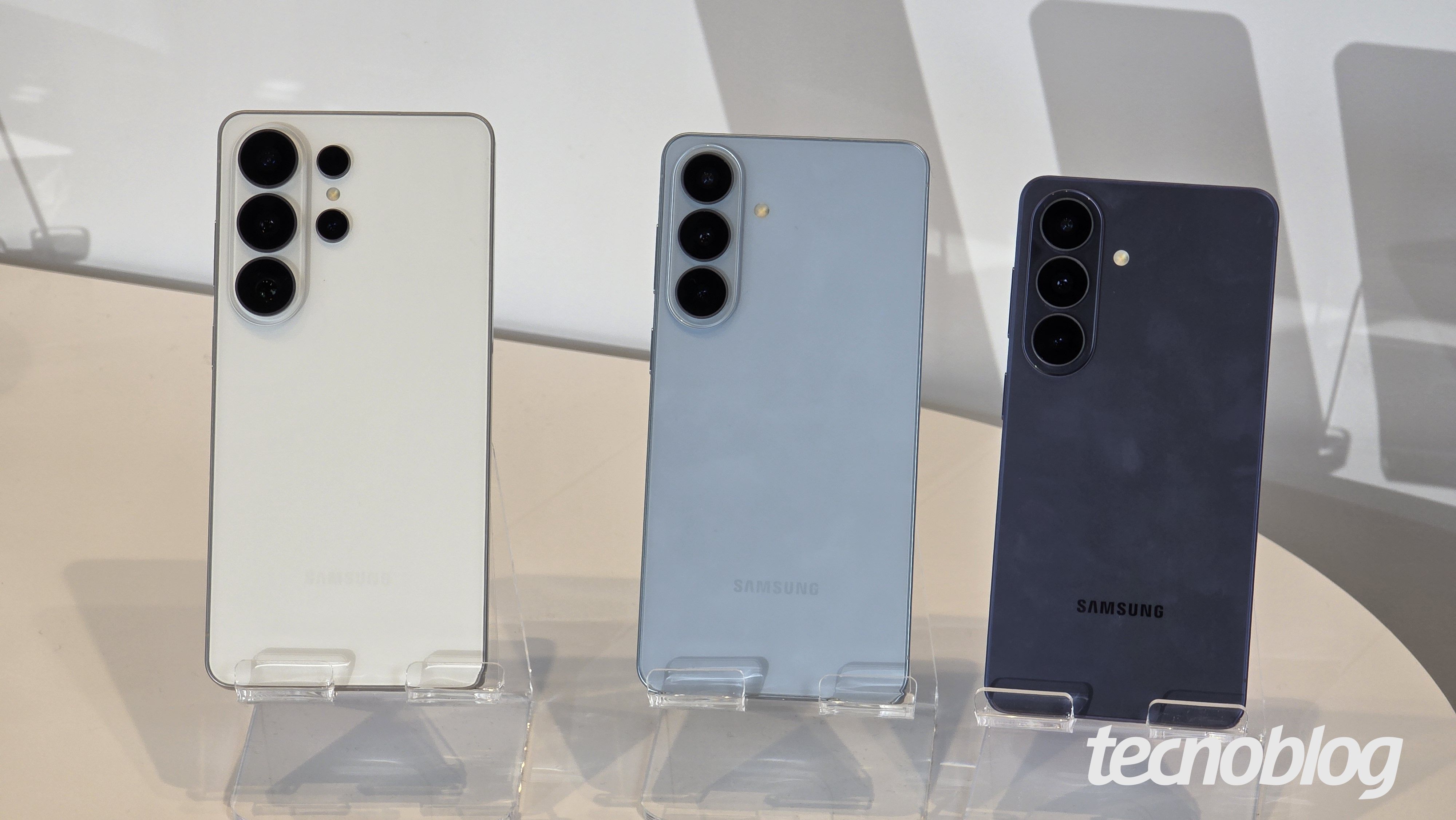 Samsung planeja usar chips Exynos em toda linha Galaxy