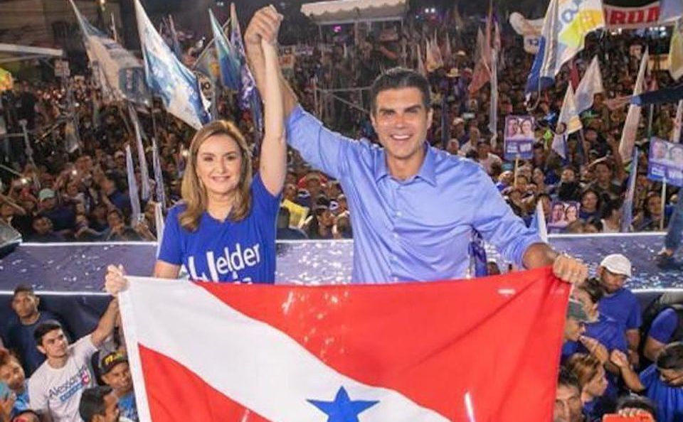 Pesquisa no Pará: Hana Ghassan e Dr. Daniel empatam na liderança, Helder Barbalho lidera para o Senado