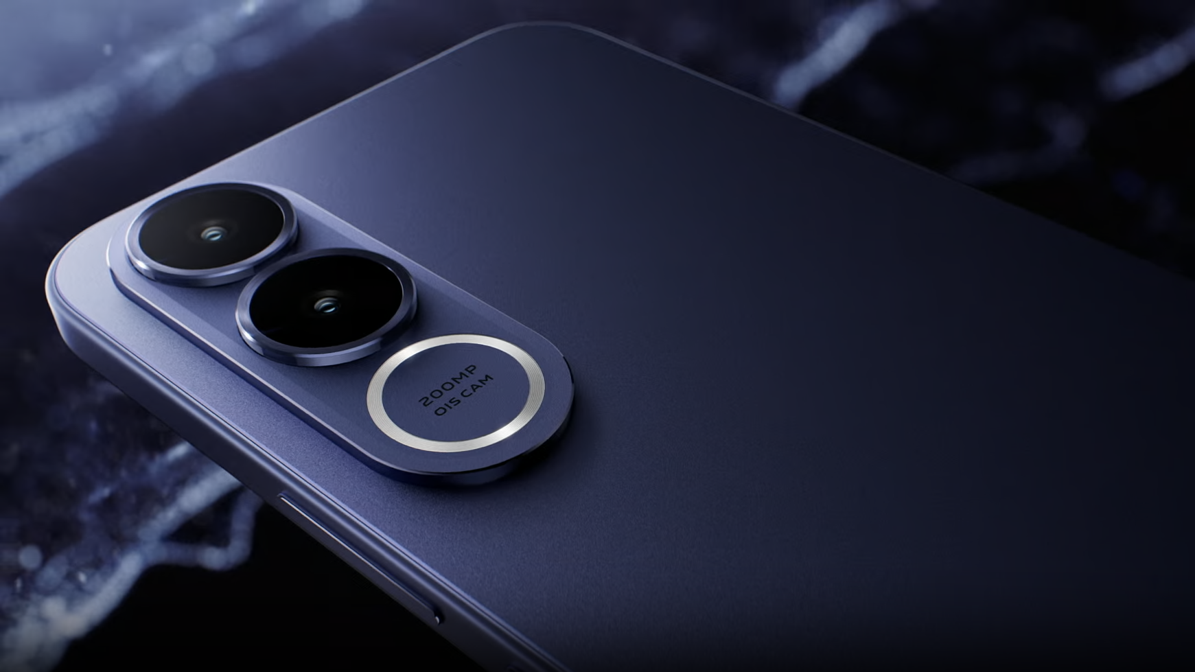 Jovi V70 chega ao Brasil com câmera de 200 MP; preço inicial é de R$ 3.499