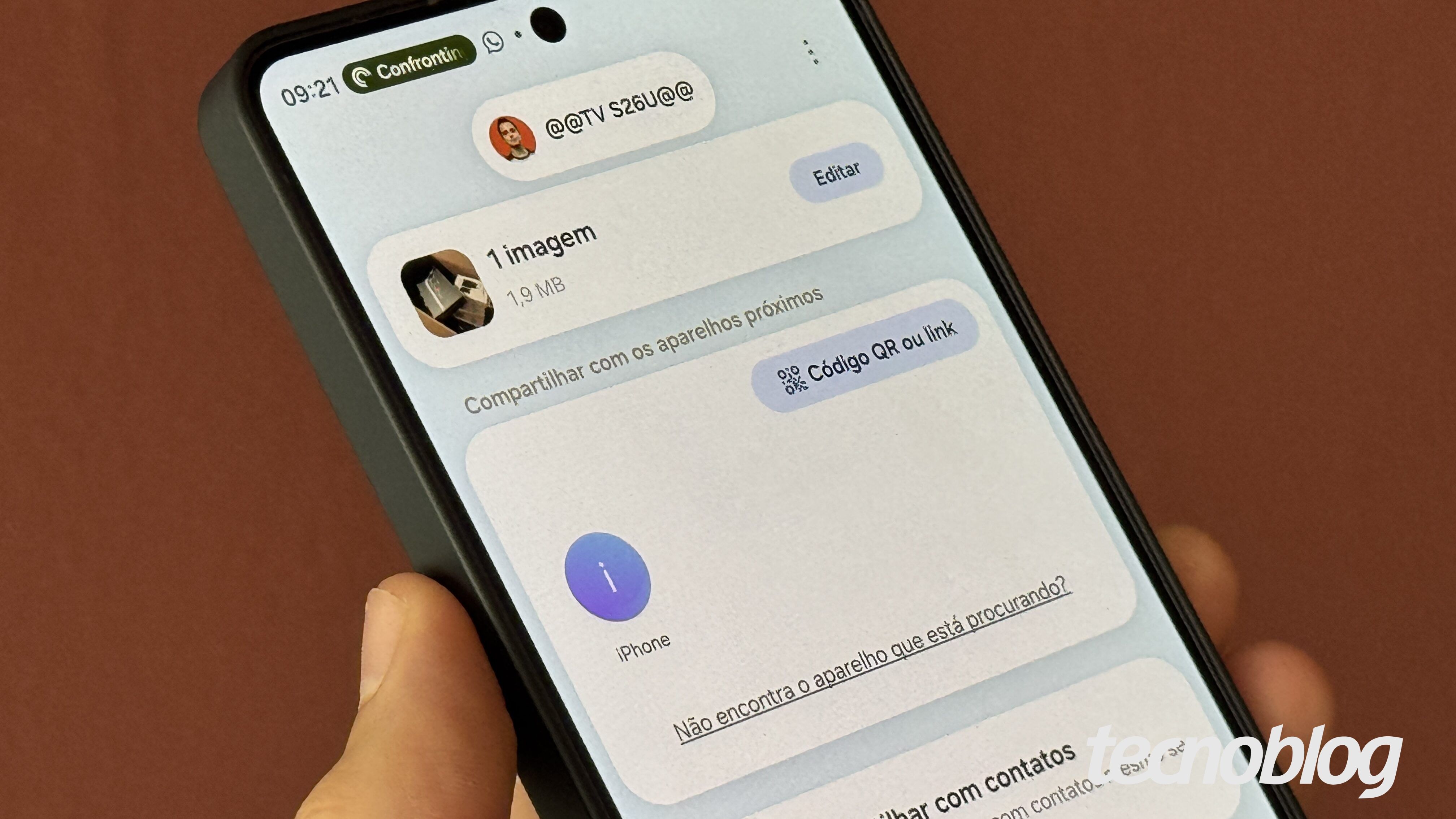 Galaxy S26 passa a compartilhar arquivos com iPhones via Bluetooth no Brasil