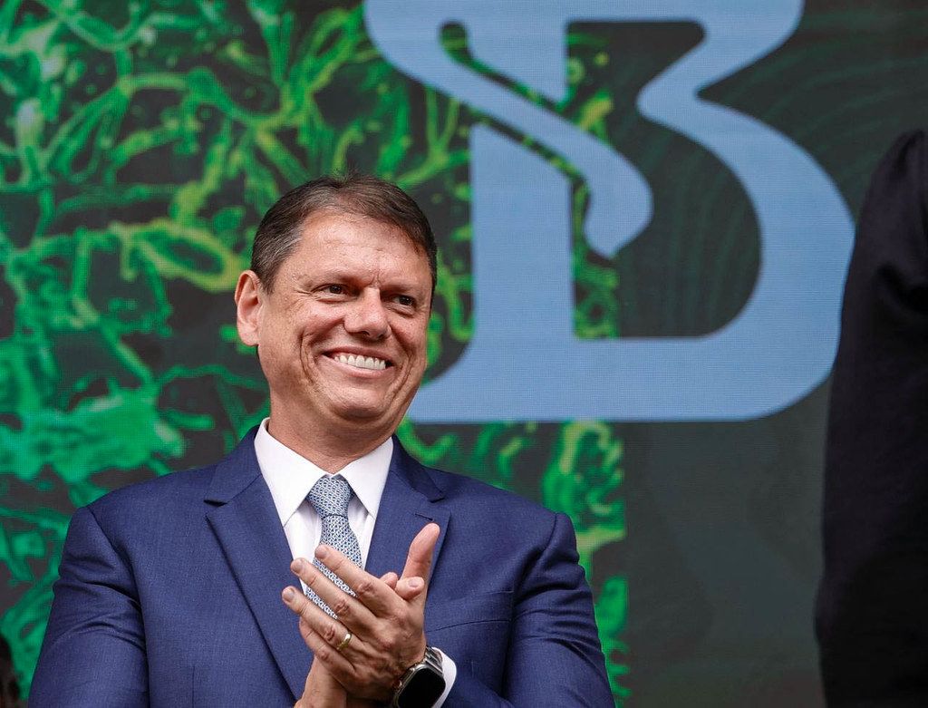 Tarcísio de Freitas lidera disputa pelo governo de SP, aponta pesquisa AtlasIntel