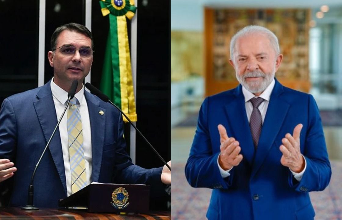 Paraná Pesquisas: Flávio Bolsonaro e Lula em empate técnico no 2º turno