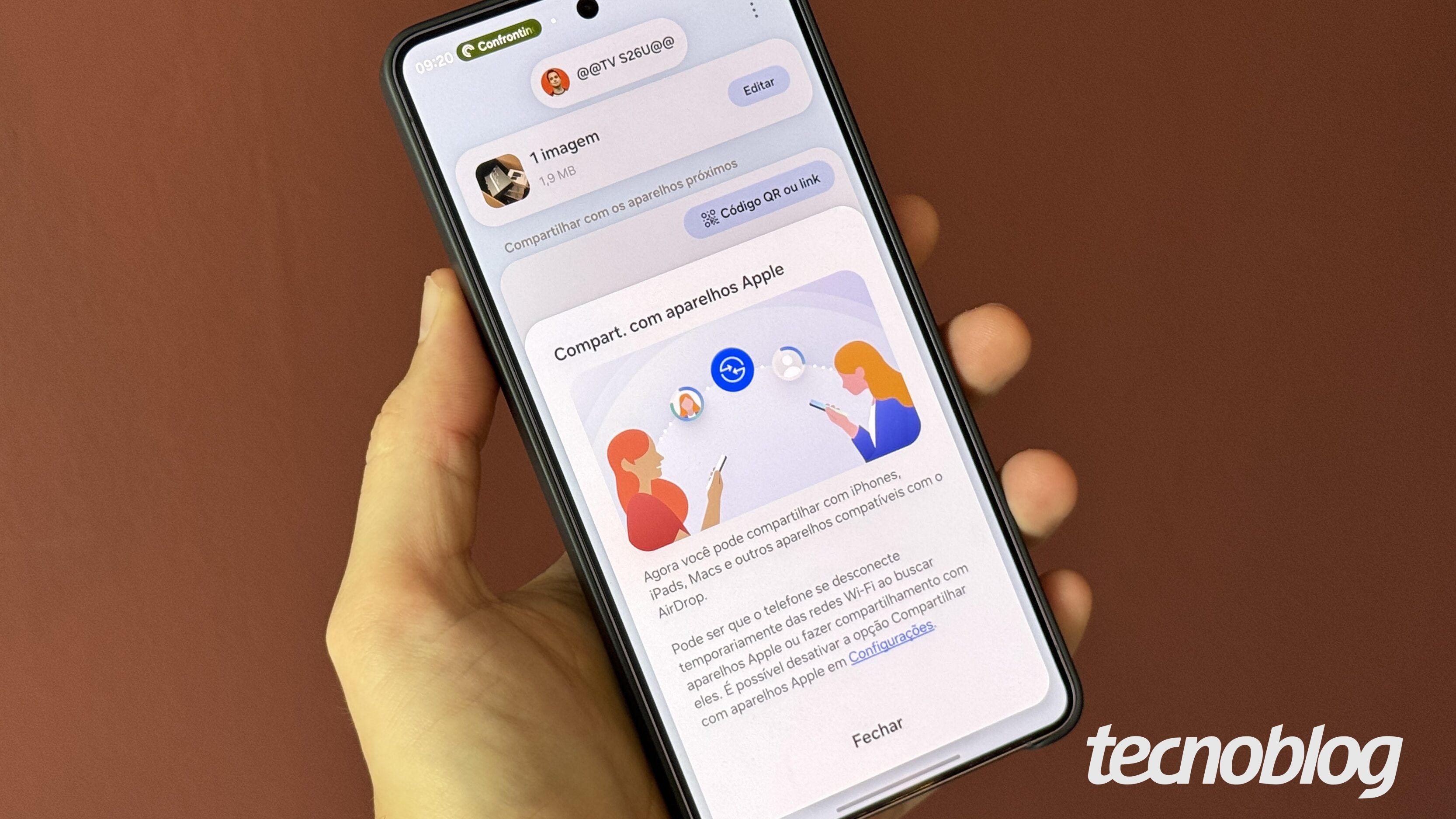 Galaxy S26 suporta AirDrop e pode chegar a modelos anteriores