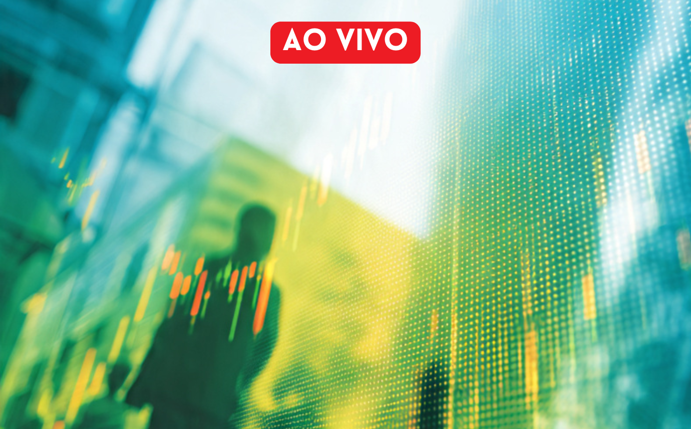 Ibovespa opera em alta com foco em decisões sobre juros e conflito no Oriente Médio